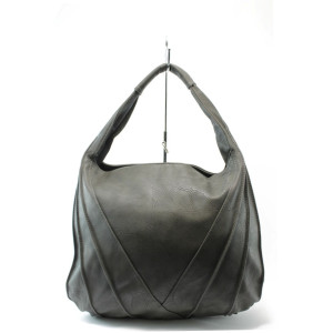 Дамска чанта в сив цвят ЕА 40047сиваKP