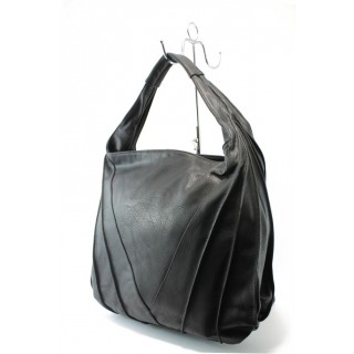Дамска чанта в черен цвят ЕА 40047чернаKP