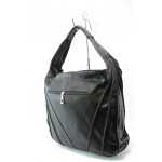 Дамска чанта в черен цвят ЕА 40047чернаKP