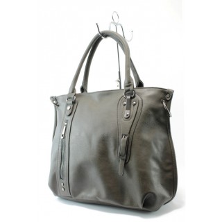 Дамска чанта в сив цвят ЕА 489120-4сиваKP