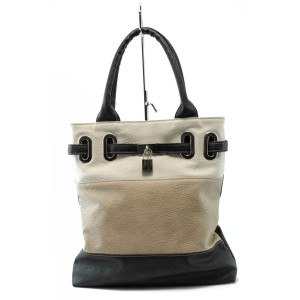 Дамска чанта бежова спортна СБ 1049 св.бежKP