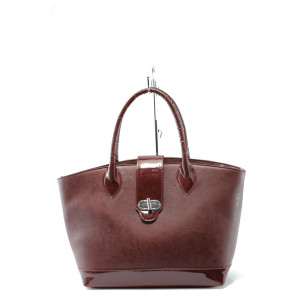 Дамска чанта в цвят бордо СБ 1109 бордоKP