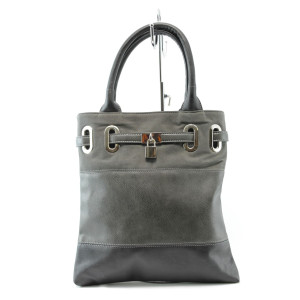 Дамска ежедневна чанта СБ 1049 сиваKP