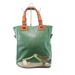 Зелени сандали и чанта комплект Tamaris 28175-8396 зеленKP