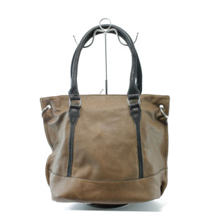 Дамска чанта светло кафява ФР 8007 св.кафеKP