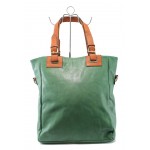 Дамска зелена чанта ФР 8396 зеленаKP