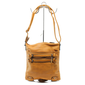 Дамска малка чанта камел ФР 99024 камелKP