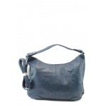 Дамска синя чанта ФР 2066 синяKP