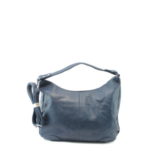 Дамска синя чанта ФР 2066 синяKP