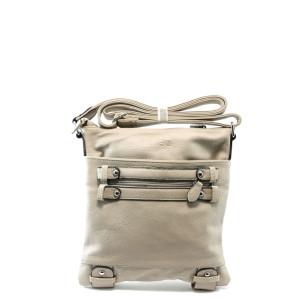 Дамска малка бежова чанта ФР 99024 бежоваKP