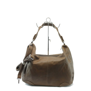 Дамска кафява чанта ФР 2066 кафяваKP