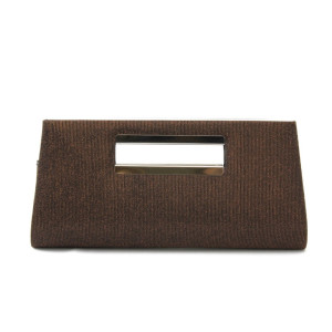 Дамска чанта кафява МИ 3 бакърKP