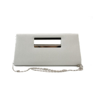 Дамска бяла чанта МИ 3 бялаKP