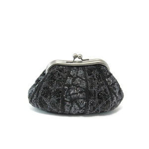 Черно дамско портмоне ФР 13 черноKP