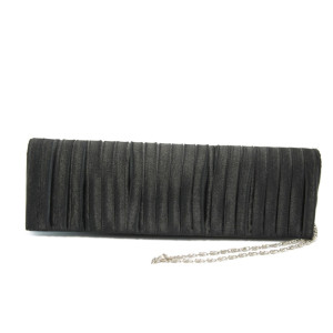 Стилно сатенето дамско портмоне черно ФР КОКО чернаKP