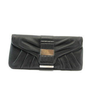 Стилно дамско портмоне черно ФР L170 черноKP