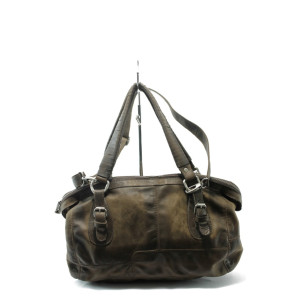 Дамска кафява чанта ИО 32 кафяваKP