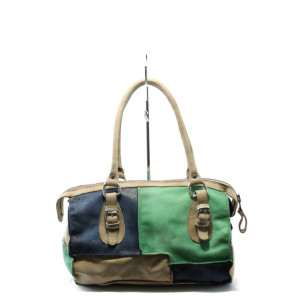 Дамска чанта зелена ИО 31 зеленаKP