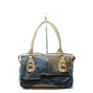 Дамска чанта синя ИО 31 синяKP