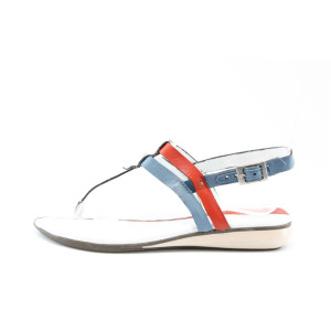 Дамски сандали бели равни МЙ 24176БялKP