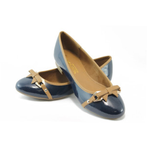 Дамски балеринки сини Marco Tozzi 22138 синяKP