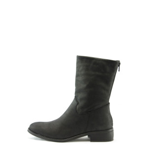 Дамски боти черни с цип КП 1860черноKP