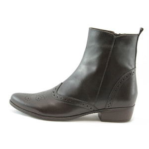 Елегантна дамска бота кафява ГО 0251кафеKP