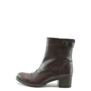 Дамски боти кафяви с грайферно ходило ГО 30335кафеKP