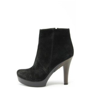 Дамски боти черни на висок ток МИ 11ЧерноKP