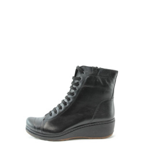 Дамски боти черни на платформа МИ 9360ч-ГИГАНТKP