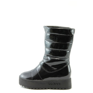 Дамски апрески лачени черни РС 871 черниKP