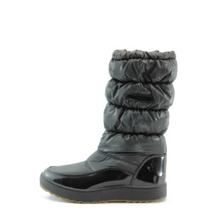 Дамски черни апрески с грайфер БР 2211чKP