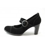 Дамски обувки на ток черни ФЯ 0122240KP