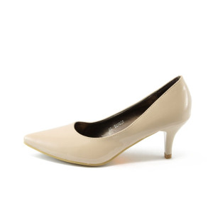 Дамски обувки бежов лак ФР 0122бежKP