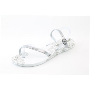 Бели дамски гумени сандали Ipanema 80838БялKP