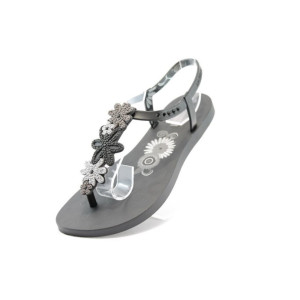 Дамски сандали черни гумени Ipanema 80765 ЧеренKP