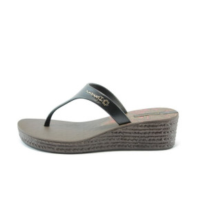 Дамски чехли на платформа черни Ipanema 80828 ЧеренKP