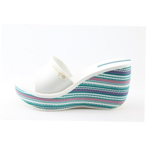 Дамски чехли на платформа бели Ipanema 81092 БялKP