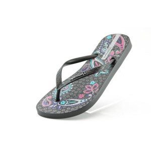 Дамски гумени чехли черни Ipanema 81037 ЧеренKP