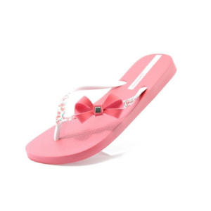 Дамски гумени чехли розови-бели Ipanema 80857 Розово-бялKP