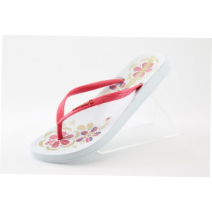 Дамски гумени чехли бели Ipanema 80856 БялKP