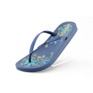 Дамски гумени чехли сини Ipanema 80856 СинKP