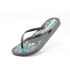 Дамски гумени чехли черни Ipanema 80856 ЧеренKP