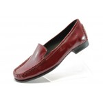 Дамски обувки червени тип мокасини Caprice 24206ЧВ.Л.KP