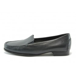 Дамски обувки черни тип мокасини Caprice 24206СИНKP