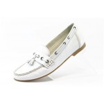 Дамски обувки бели тип мокасини Caprice 24250БЯЛKP