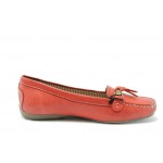 Дамски обувки червени тип мокасини Tamaris 24616ЧЕРВЕНKP