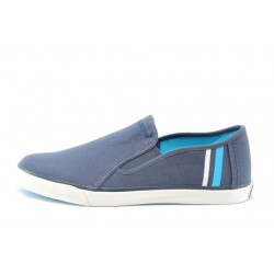 Мъжки обувки сини спортни с ластик S.Oliver 14600СИНKP