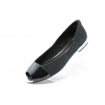 Дамски обувки черни равни Marco Tozzi 29104ЧеренKP