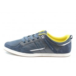 Мъжки обувки сини спортни с връзки S.Oliver 13609СИНKP